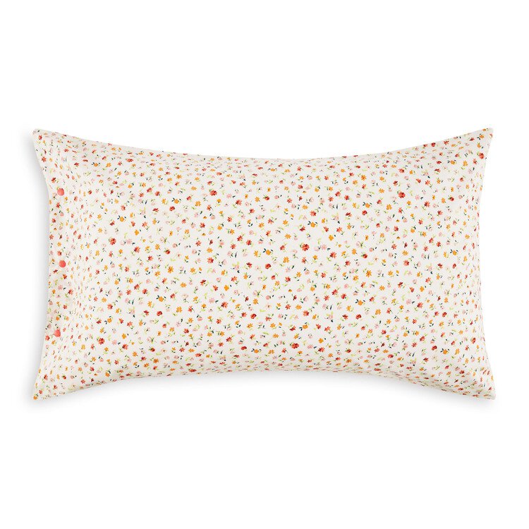 Federa Cuscino Letto Da Letto Rettangolare In Lyocell Tencel Lavato 50 X 70 Cm Olivia Granito Grigio 159384