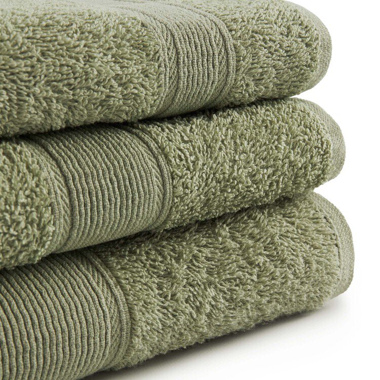 Asciugamani da bagno in cotone egiziano color avorio