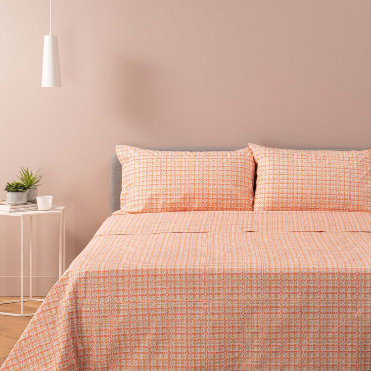 Herding Set Biancheria Da Letto NASA – Copripiumino 135x200 E Federa 80x80, 100% Cotone