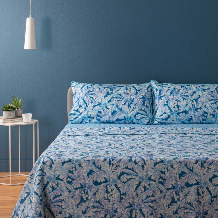 Parure De Lit - Double Gaze De Coton - 240 X 260 Cm - Caramel | Leroy