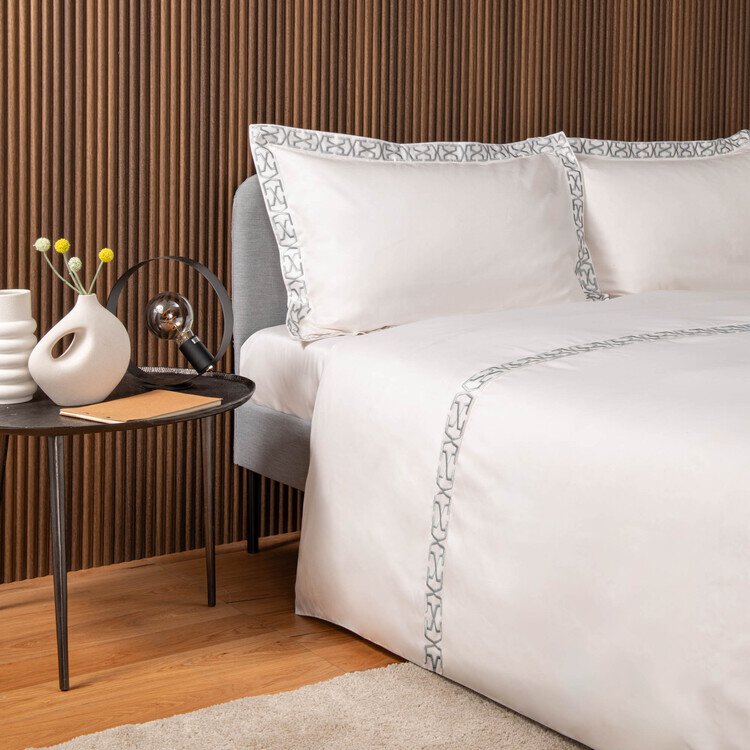 COMPLETO COPRIPIUMINO FRUA GRIGIA COMPLETO COPRIPIUMINO Zucchi